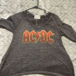AC/DC small half sleeve shirt